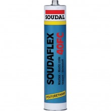 SOUDAL SOUDAFLEX 40 FC tmel na báze polyuretánu 600 ml, biely