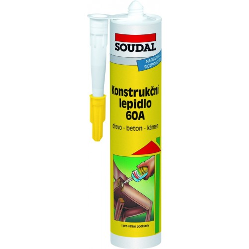 SOUDAL 60A konštrukčné lepidlo 310 ml