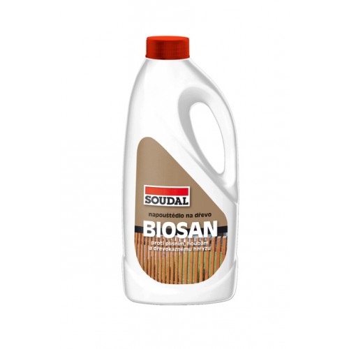 SOUDAL BIOSANE ochranné napúšťadlo 1 l, číra
