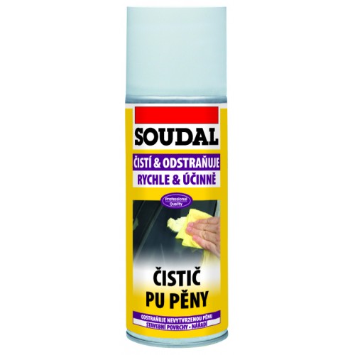 SOUDAL čistič PUR peny 150 ml