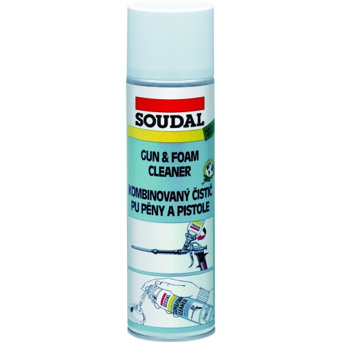 SOUDAL čistič aplikačnej pištole 500 ml SOUDAL čistič aplikačnej pištole 500 ml