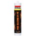 FIRE SILICONE B1 FR silikón 310 ml, sivý