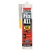 SOUDAL FIX ALL HIGH TACK pružný lepiaci tmel 290 ml, biely