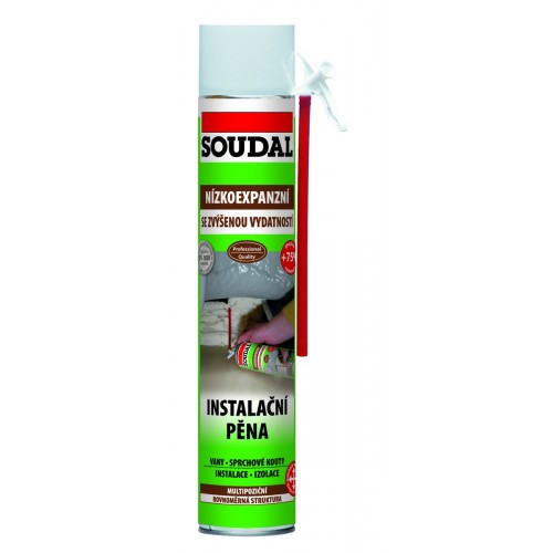 SOUDAL inštalačná pena 500 ml trubičková