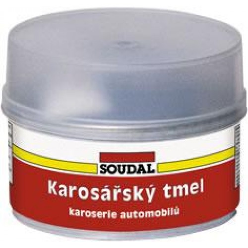 SOUDAL karosársky tmel Metalic Plastic 250 g