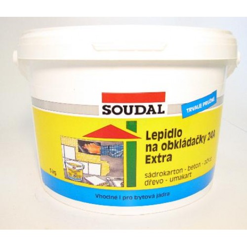 SOUDAL 24A lepidlo na obkladačky 15 kg