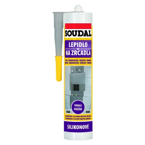 SOUDAL lepidlo na zrkadlá 310 ml
