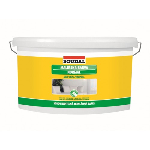 SOUDAL maliarska farba 7,5 kg