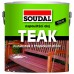 SOUDAL napúšťací olej na drevo 0,5 l teak