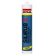 SOUDAL SILIRUB 2 neutrálny silikónový tmel 310 ml, biela