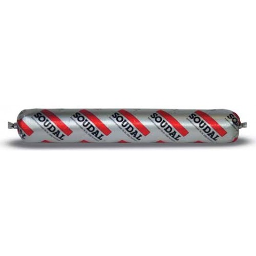 SOUDAL SOUDAFLEX 40 FC tmel na báze polyuretánu 600 ml, sivý