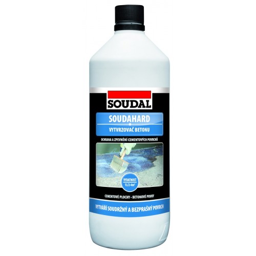 SOUDAL Soudahard vytvrdzovač betónu 1 l SOUDAL Soudahard vytvrdzovač betónu 1 l