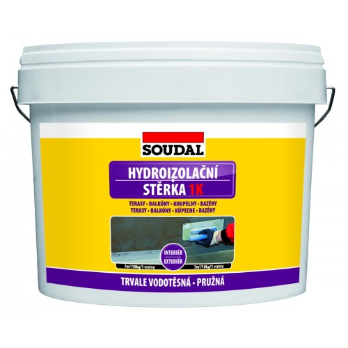 SOUDAL K1 dvojzložková hydroizolačná stierka 16 kg SOUDAL K1 dvojzložková hydroizolačná stierka 16 kg