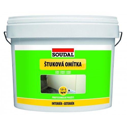 SOUDAL štuková omietka 30 kg, biela