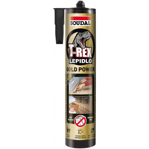 T-REX GOLD POWER vysokopevnostné lepidlo 290 ml