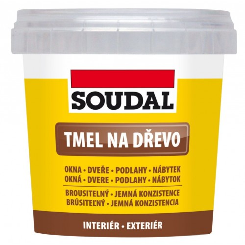 SOUDAL tmel na drevo 250 g, smrek