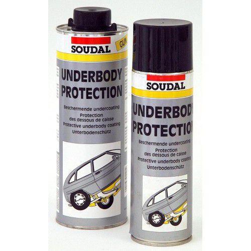 SOUDAL antikorózny nástrek spray Underbody 500 ml