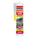 SOUDAL univerzálny silikón 280 ml, biela