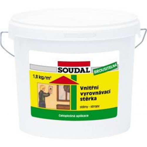 SOUDAL vnútorná vyrovnávacia stierka 1,5 kg