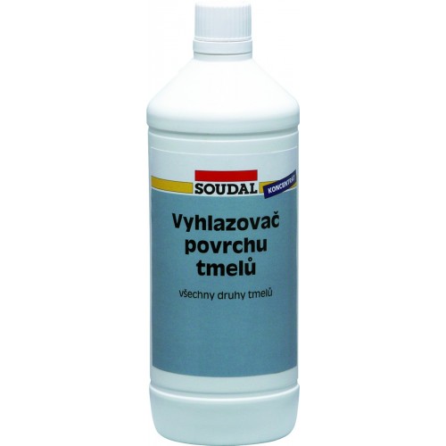 SOUDAL vyhladzovač povrchu tmelu 1 l SOUDAL vyhladzovač povrchu tmelu 1 l