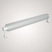 ISAN SPIRAL RA1 radiátor na stenu kov (RAL 9006) 4000/76x2, 5x156 ZRA176156400W20