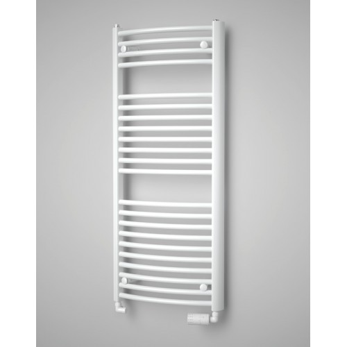 ISAN SPIRA RADIUS chróm designový radiátor 1180/500 DSPR 1180 0500 80 ISAN SPIRA RADIUS chróm designový radiátor 1180/500 DSPR 1180 0500 80
