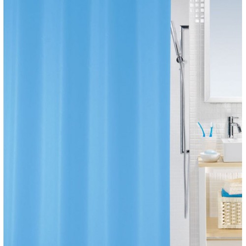 SPIRELLA BIO Sprchový záves 180 x 200 cm ciel 1024108