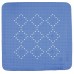 SPIRELLA ALASKA Bezpečnostné podložka 55 x 55 cm electric blue 1024571
