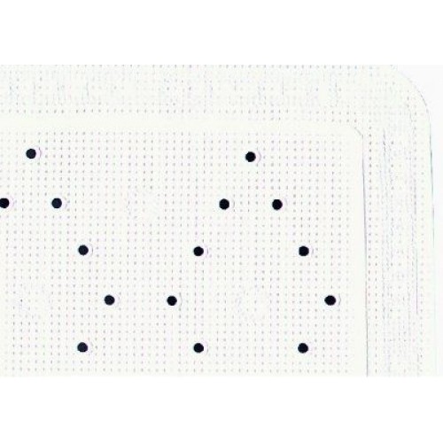 SPIRELLA ALASKA Bezpečnostné podložka 71 x 36 cm white 1070533 SPIRELLA ALASKA Bezpečnostné podložka 71 x 36 cm white 1070533