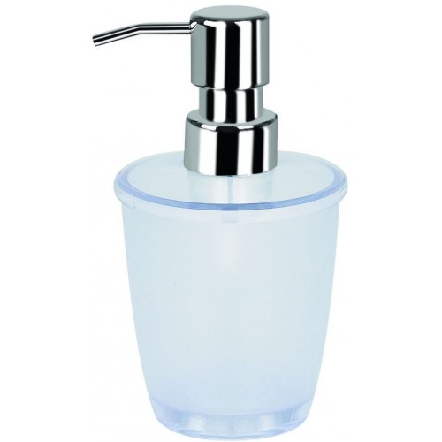 SPIRELLA TORONTO Dávkovač mydla clear/white 1006444