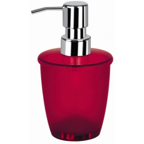 SPIRELLA TORONTO Dávkovač mydla red 1006771 SPIRELLA TORONTO Dávkovač mydla red 1006771