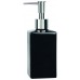 SPIRELLA QUADRO Dávkovač mydla black 1013662