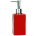 SPIRELLA QUADRO Dávkovač mydla red 1013646