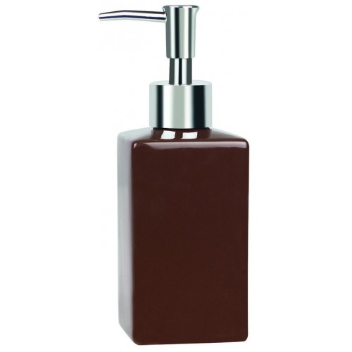SPIRELLA QUADRO Dávkovač mydla brown 1013658 SPIRELLA QUADRO Dávkovač mydla brown 1013658