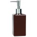 SPIRELLA QUADRO Dávkovač mydla brown 1013658