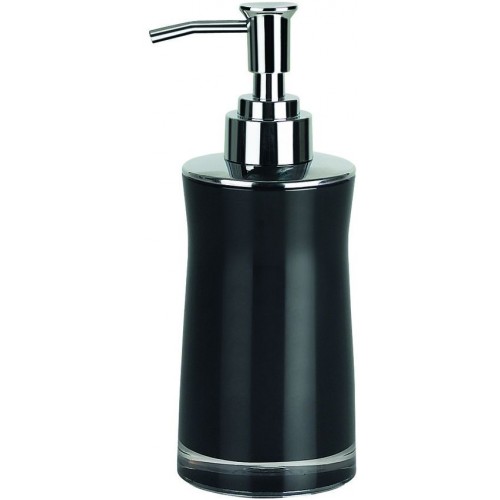 SPIRELLA SYDNEY-ACRYL Dávkovač mydla black 1011330 SPIRELLA SYDNEY-ACRYL Dávkovač mydla black 1011330