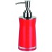 SPIRELLA SYDNEY-ACRYL Dávkovač mydla red 1011340