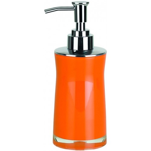 SPIRELLA SYDNEY-ACRYL Dávkovač mydla orange 1013627