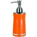 SPIRELLA SYDNEY-ACRYL Dávkovač mydla orange 1013627