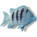 SPIRELLA FISH Kúpeľňová dekorácie ryba blue 1043502