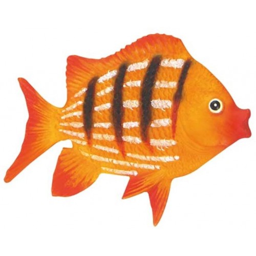 SPIRELLA FISH Kúpeľňová dekorácie orange 1043501 SPIRELLA FISH Kúpeľňová dekorácie orange 1043501