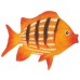 SPIRELLA FISH Kúpeľňová dekorácie orange 1043501