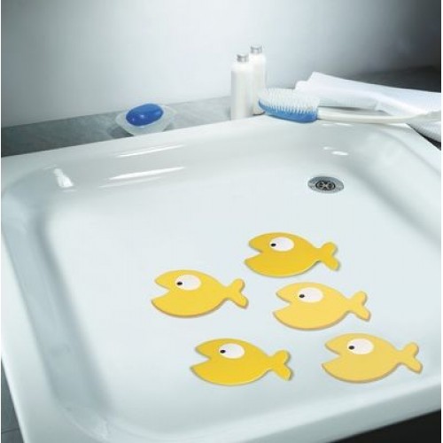 SPIRELLA HUNGRY Bezpečnostné dekorácie do vane 5 ks sun 1011355 SPIRELLA HUNGRY Bezpečnostné dekorácie do vane 5 ks sun 1011355