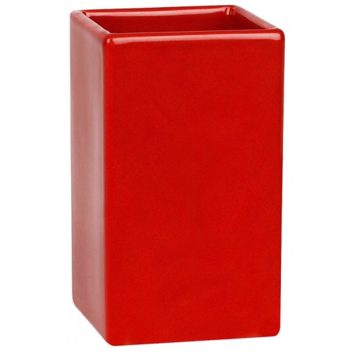 SPIRELLA QUADRO Kelímok red 1013645
