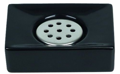 SPIRELLA QUADRO Mydlovnička black 1013663 SPIRELLA QUADRO Mydlovnička black 1013663