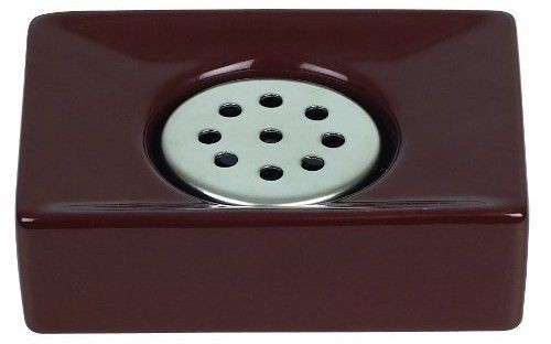 SPIRELLA QUADRO Mydlovnička brown 1013659 SPIRELLA QUADRO Mydlovnička brown 1013659