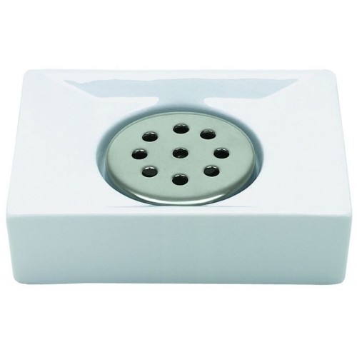 SPIRELLA QUADRO Mydlovnička white 1000154 SPIRELLA QUADRO Mydlovnička white 1000154
