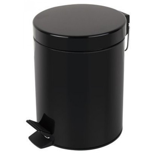 SPIRELLA SYDNEY Odpadkový kôš BLACK 5 l 1016394