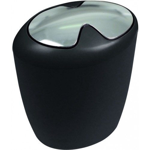 SPIRELLA ETNA Odpadkový kôš black 1010548