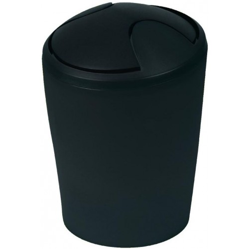 SPIRELLA MOVE Odpadkový kôš black 1014954 SPIRELLA MOVE Odpadkový kôš black 1014954